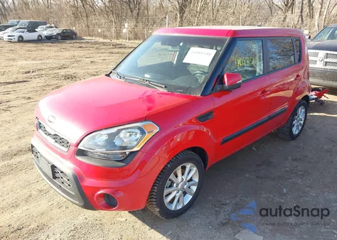 2013 Kia Soul + from USA, damaged, VIN KNDJT2A64D7538143
